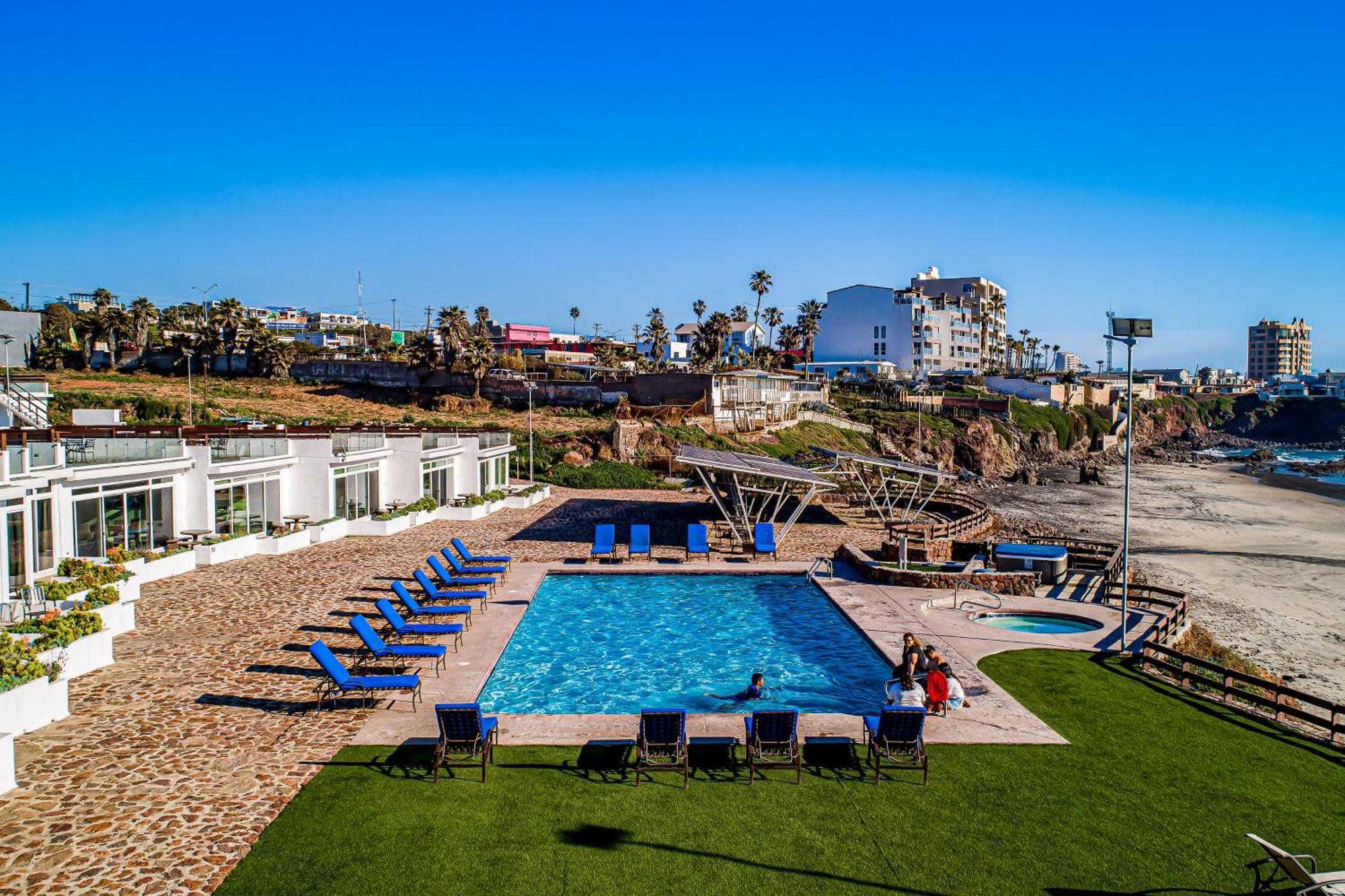 Casa Aquamarina 43 - Playa Arcangel Росарито Экстерьер фото