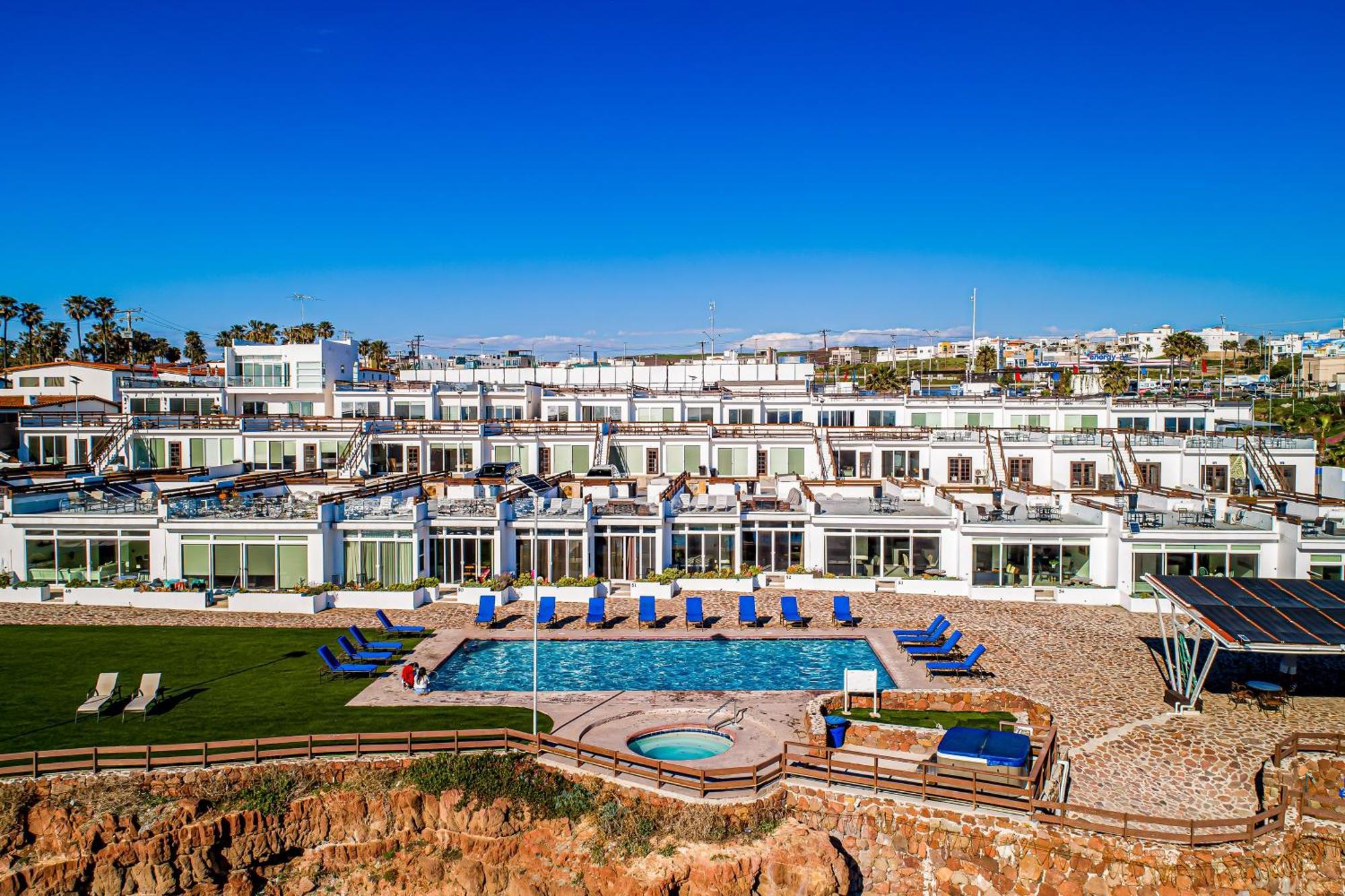 Casa Aquamarina 43 - Playa Arcangel Росарито Экстерьер фото