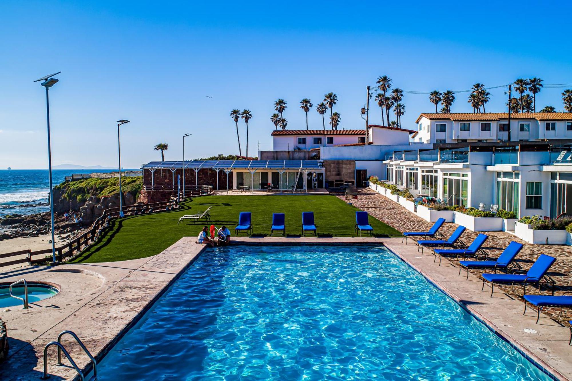 Casa Aquamarina 43 - Playa Arcangel Росарито Экстерьер фото
